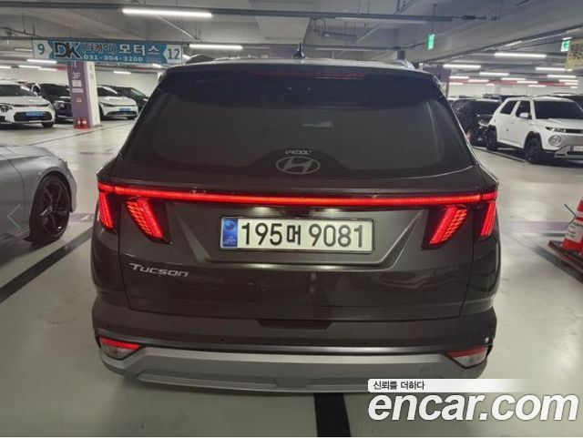 Hyundai Tucson HEV 1.6 2WD Inspiration — пробег 18 426 км — фото 5 из 5