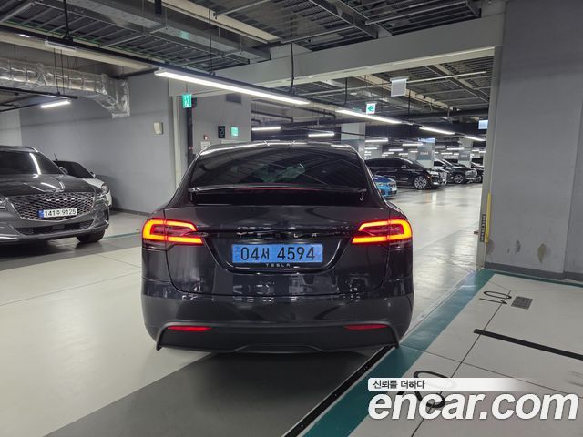 Tesla Model X из Кореи Encar