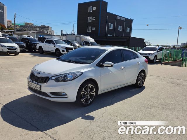 Kia K3 из Кореи Encar