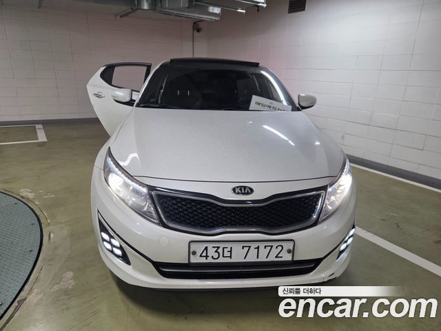 Kia K5 из Кореи Encar