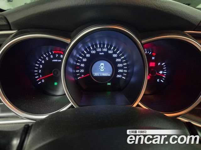 Kia K5 из Кореи Encar
