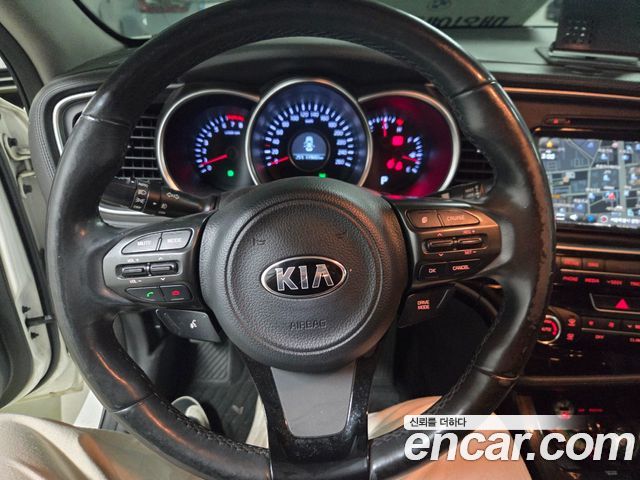 Kia K5 из Кореи Encar