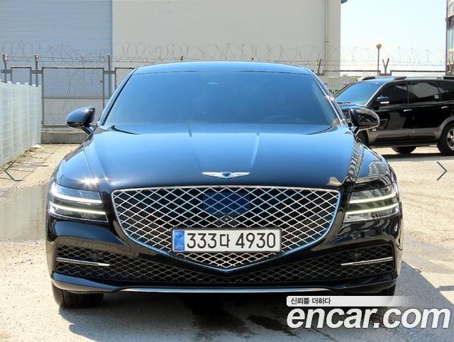 Genesis G80 из Кореи Encar