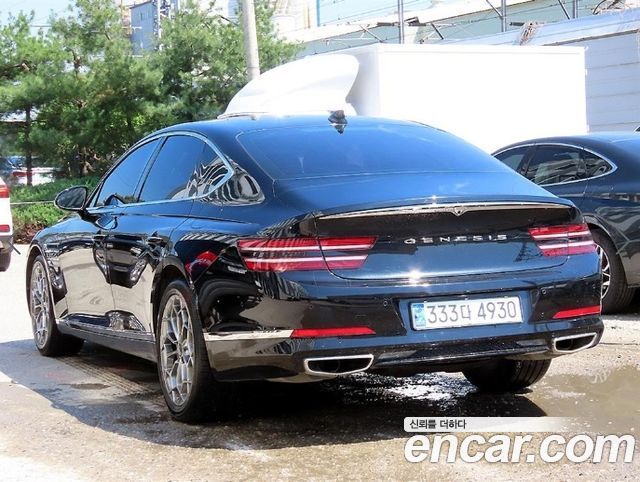 Genesis G80 из Кореи Encar