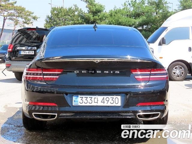 Genesis G80 из Кореи Encar