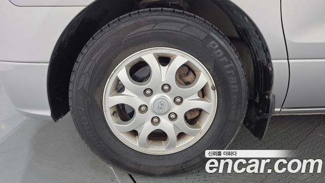 Hyundai Starex из Кореи Encar
