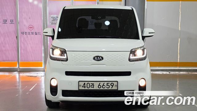 Kia RAY из Кореи Encar