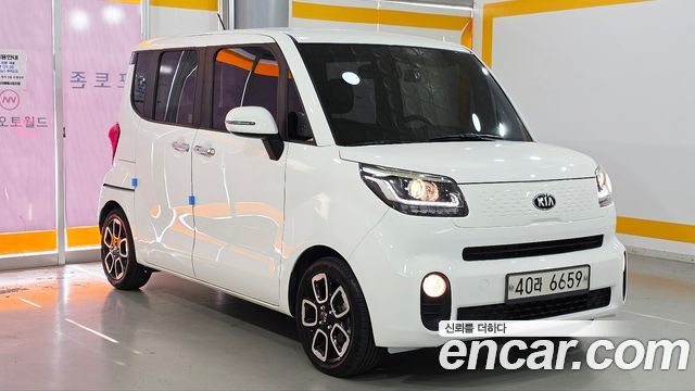Kia RAY из Кореи Encar