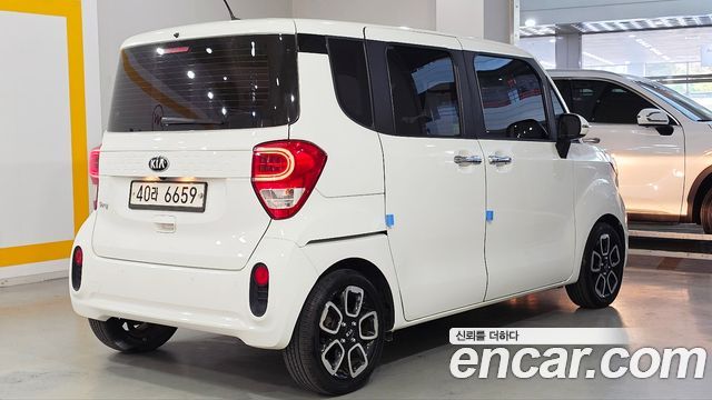 Kia RAY из Кореи Encar