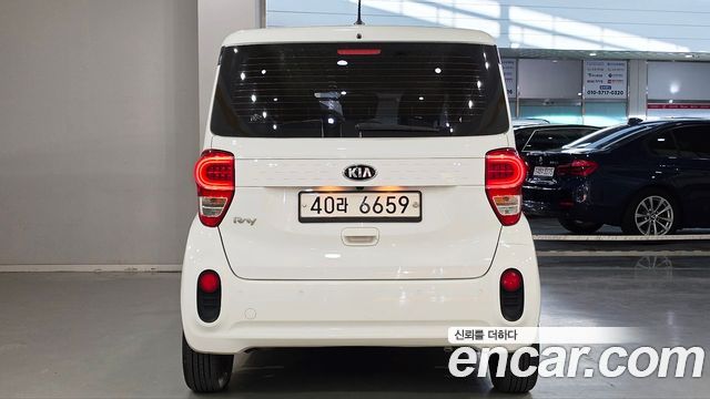 Kia RAY из Кореи Encar