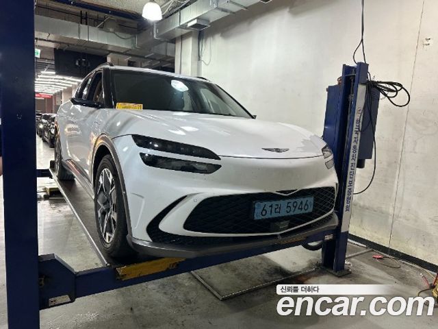 Genesis GV60 из Кореи Encar