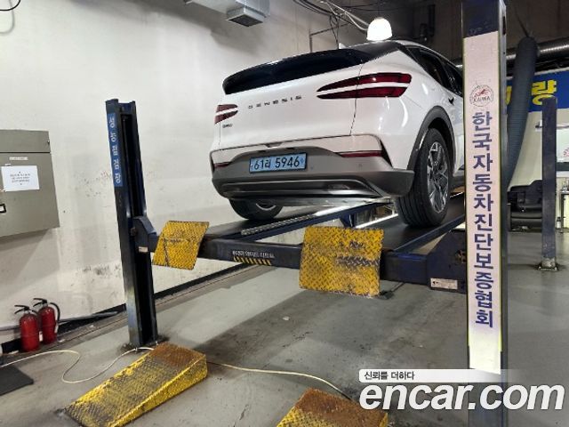 Genesis GV60 из Кореи Encar