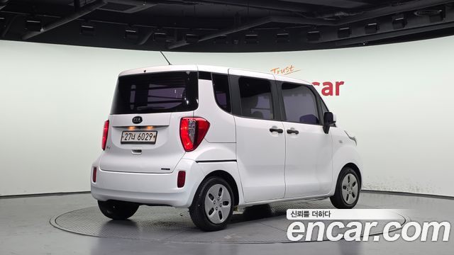 Kia RAY из Кореи Encar