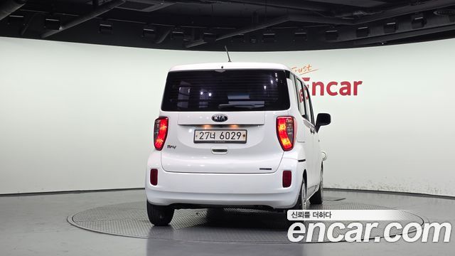 Kia RAY из Кореи Encar