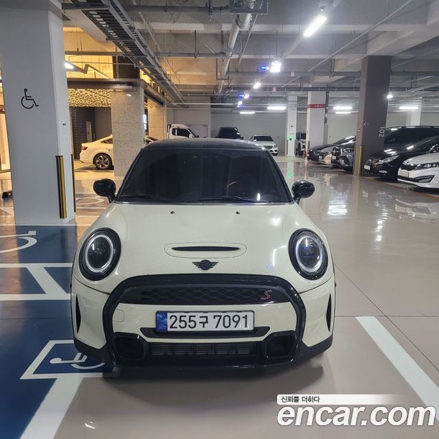 Mini Cooper из Кореи Encar