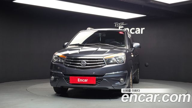 Ssangyong KORANDO из Кореи Encar