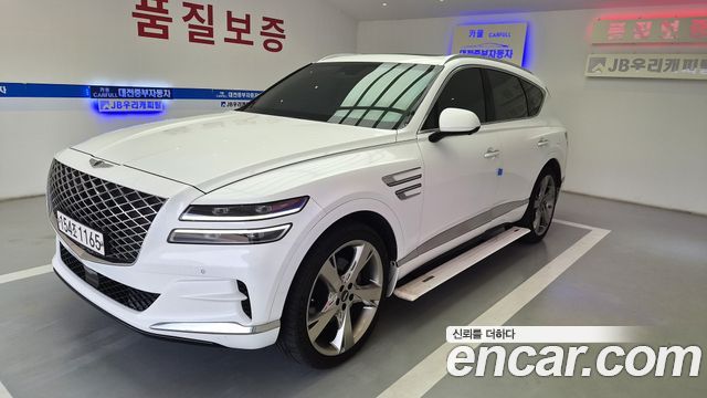 Genesis GV80 из Кореи Encar