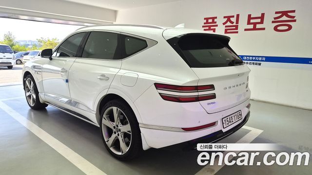 Genesis GV80 из Кореи Encar