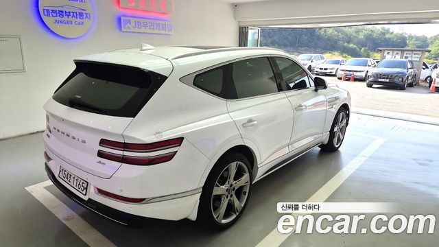 Genesis GV80 из Кореи Encar
