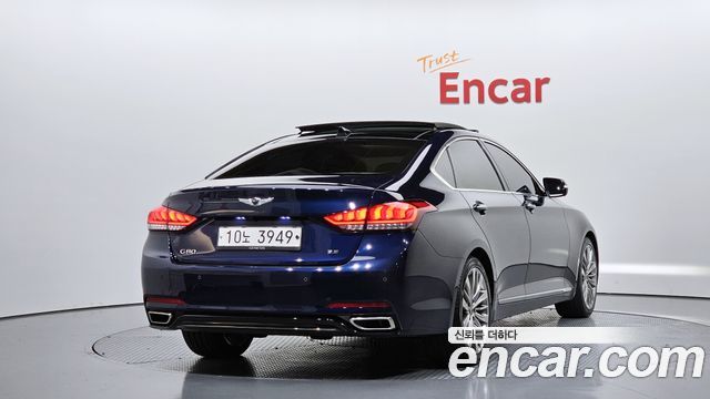 Genesis G80 из Кореи Encar