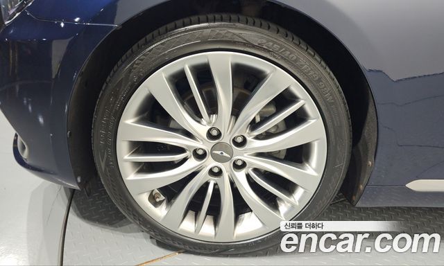 Genesis G80 из Кореи Encar