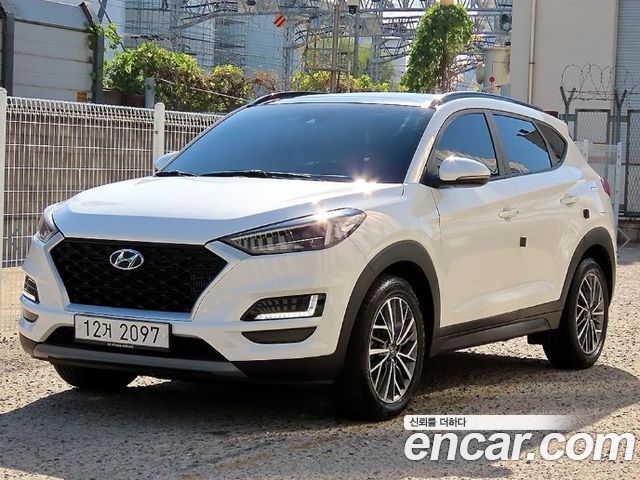 Hyundai Tucson из Кореи Encar