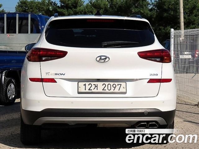 Hyundai Tucson из Кореи Encar
