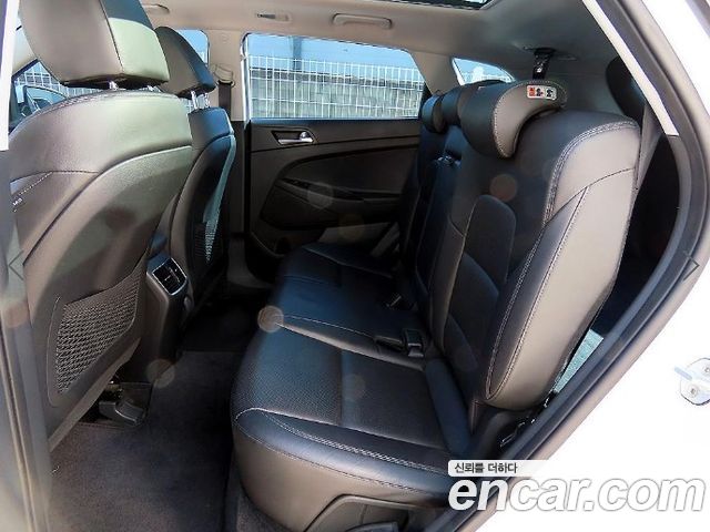 Hyundai Tucson из Кореи Encar