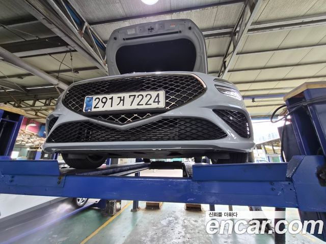 Genesis G70 из Кореи Encar