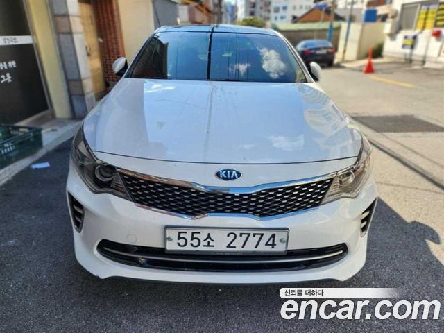 Kia K5 из Кореи Encar