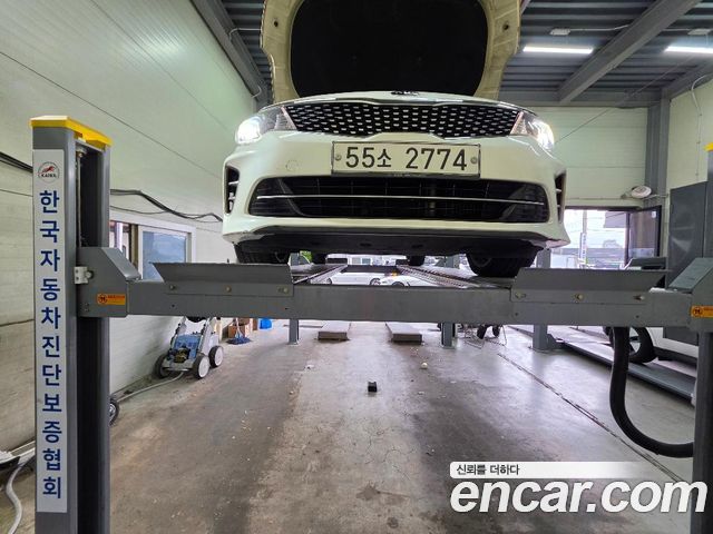Kia K5 из Кореи Encar