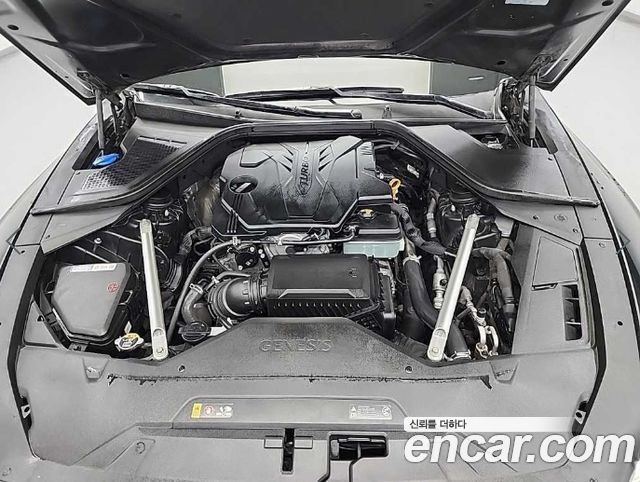 Genesis G80 из Кореи Encar