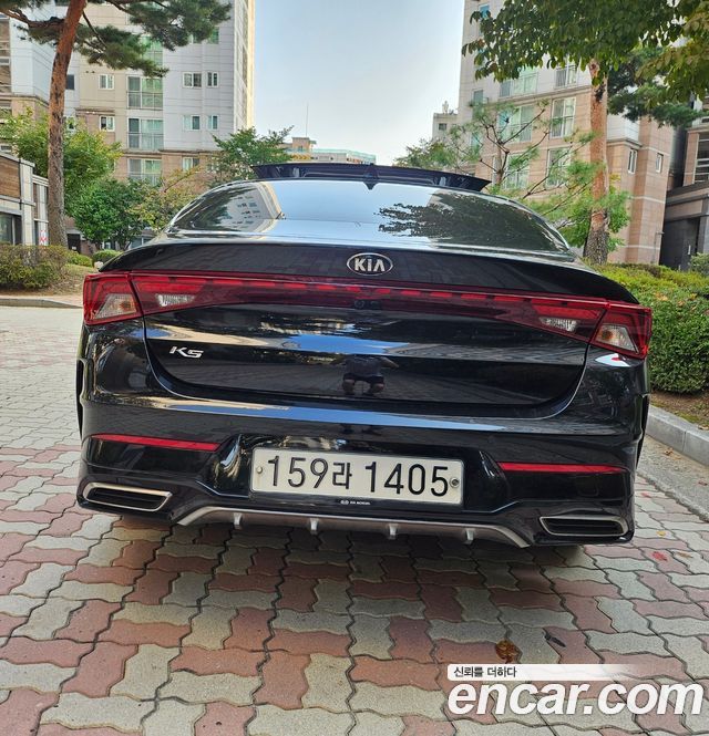 Kia K5 из Кореи Encar