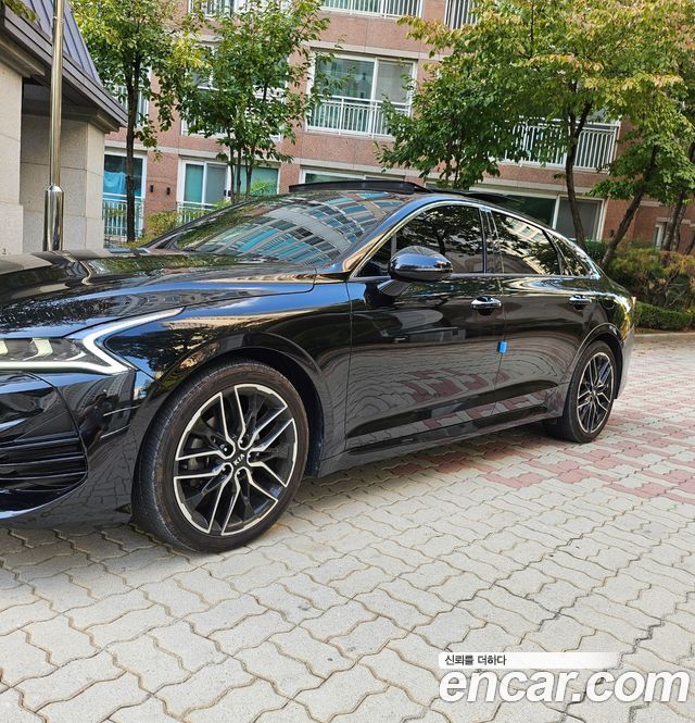 Kia K5 из Кореи Encar