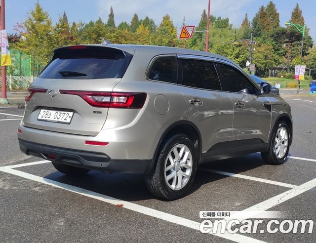Renault (Samsung) QM6 из Кореи Encar