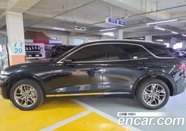 Genesis GV70 2.5T Gasoline AWD — пробег 40 522 км — фото 5 из 5
