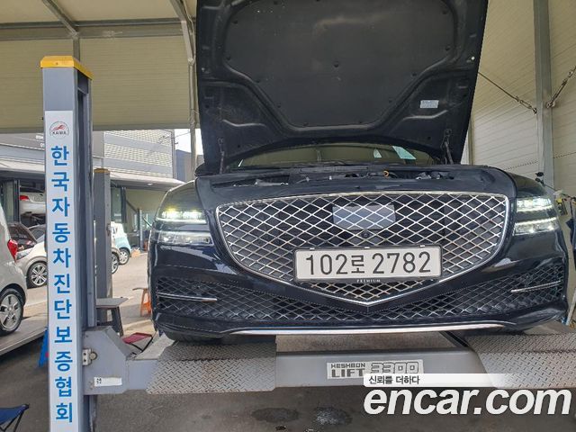Genesis G80 из Кореи Encar