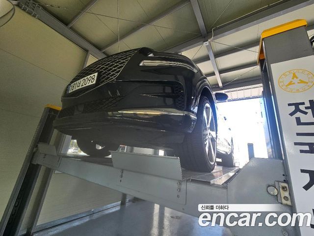Genesis GV80 из Кореи Encar