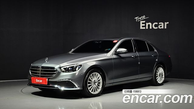 Mercedes-Benz E-Class из Кореи Encar