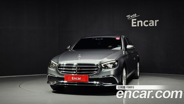Mercedes-Benz E-Class из Кореи Encar
