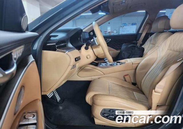 Kia K9 3.8 GDI AWD Best Selection Ⅱ — пробег 74 239 км — фото 4 из 5