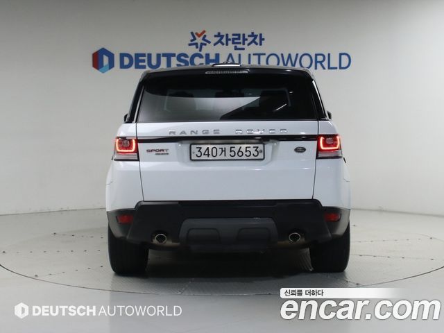 Land Rover Range Rover Sport из Кореи Encar