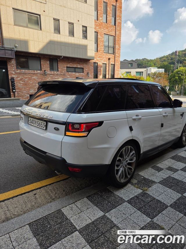 Land Rover Range Rover Sport из Кореи Encar