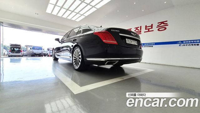 Genesis EQ900 из Кореи Encar