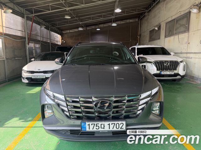 Hyundai Tucson из Кореи Encar