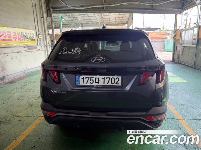 Hyundai Tucson из Кореи Encar