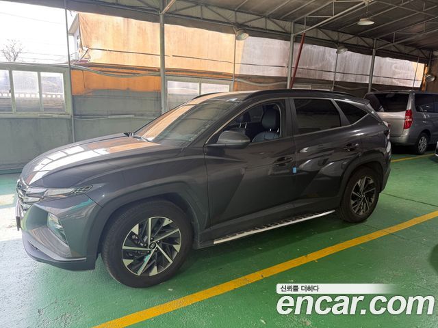 Hyundai Tucson из Кореи Encar