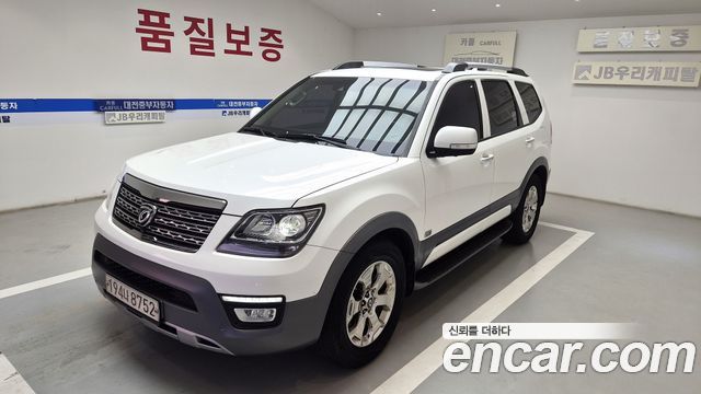 Kia Mohave из Кореи Encar