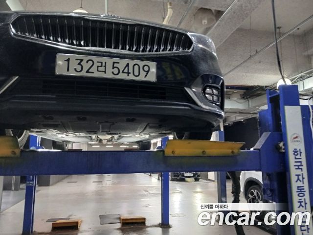 Kia K7 из Кореи Encar