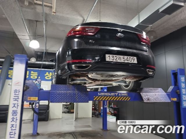 Kia K7 из Кореи Encar